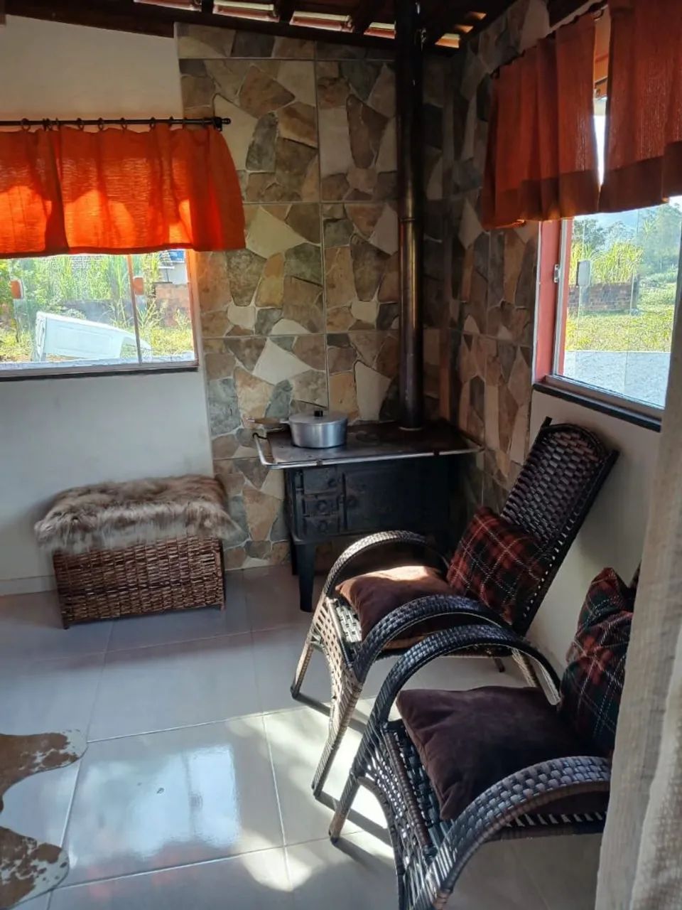 Sítio mobiliado porteira fechada em Tijucas - Foto 4