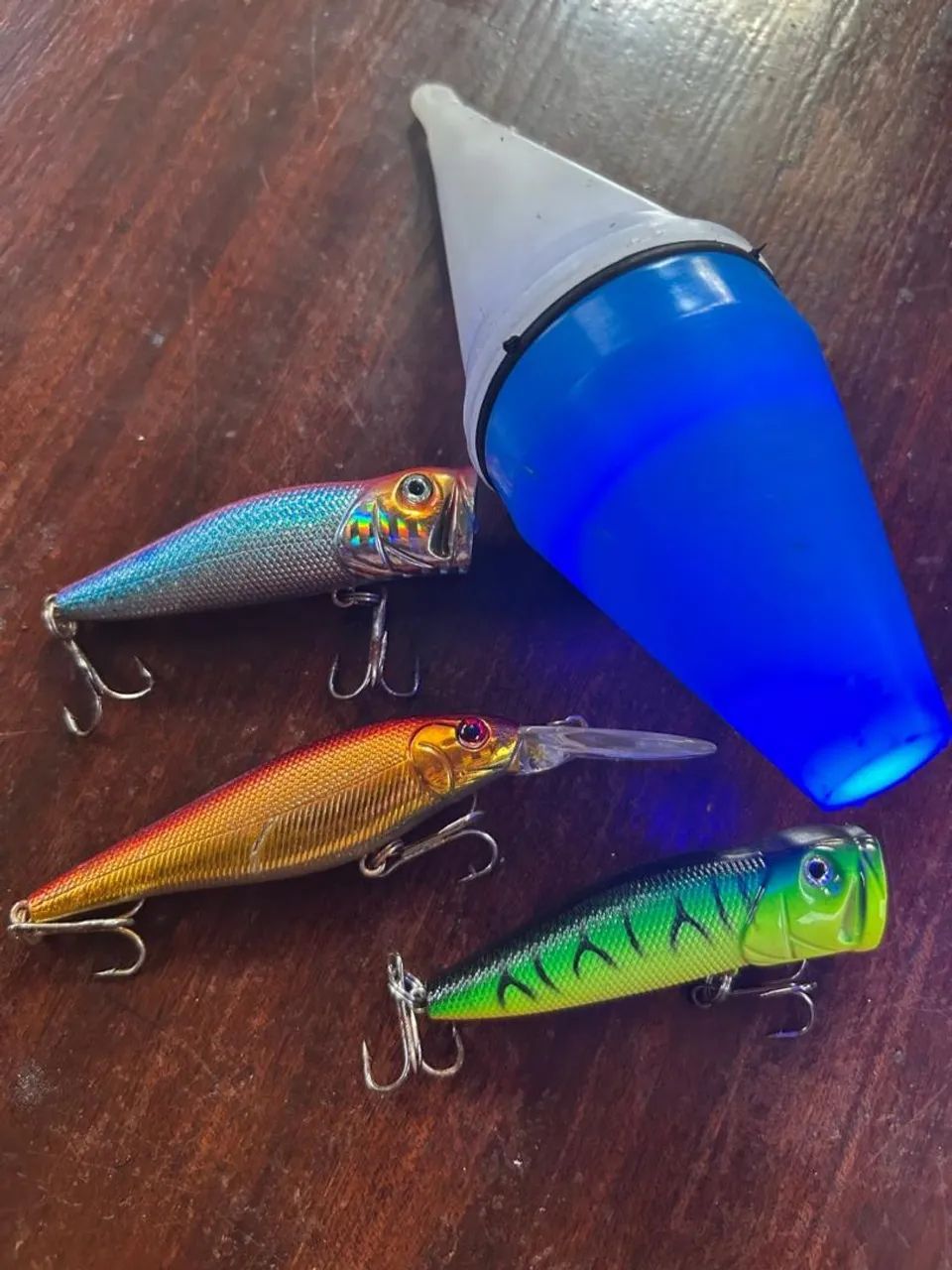 Isca de pesca
