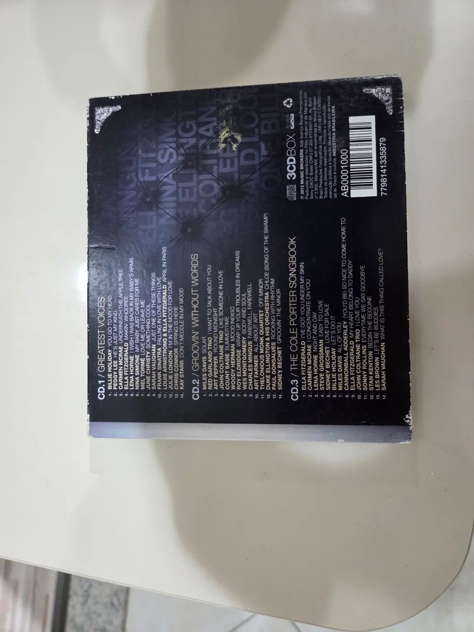 Box Triplo CD Jazz Deluxe - Coletânea Especial (3 CDs) - Foto 2