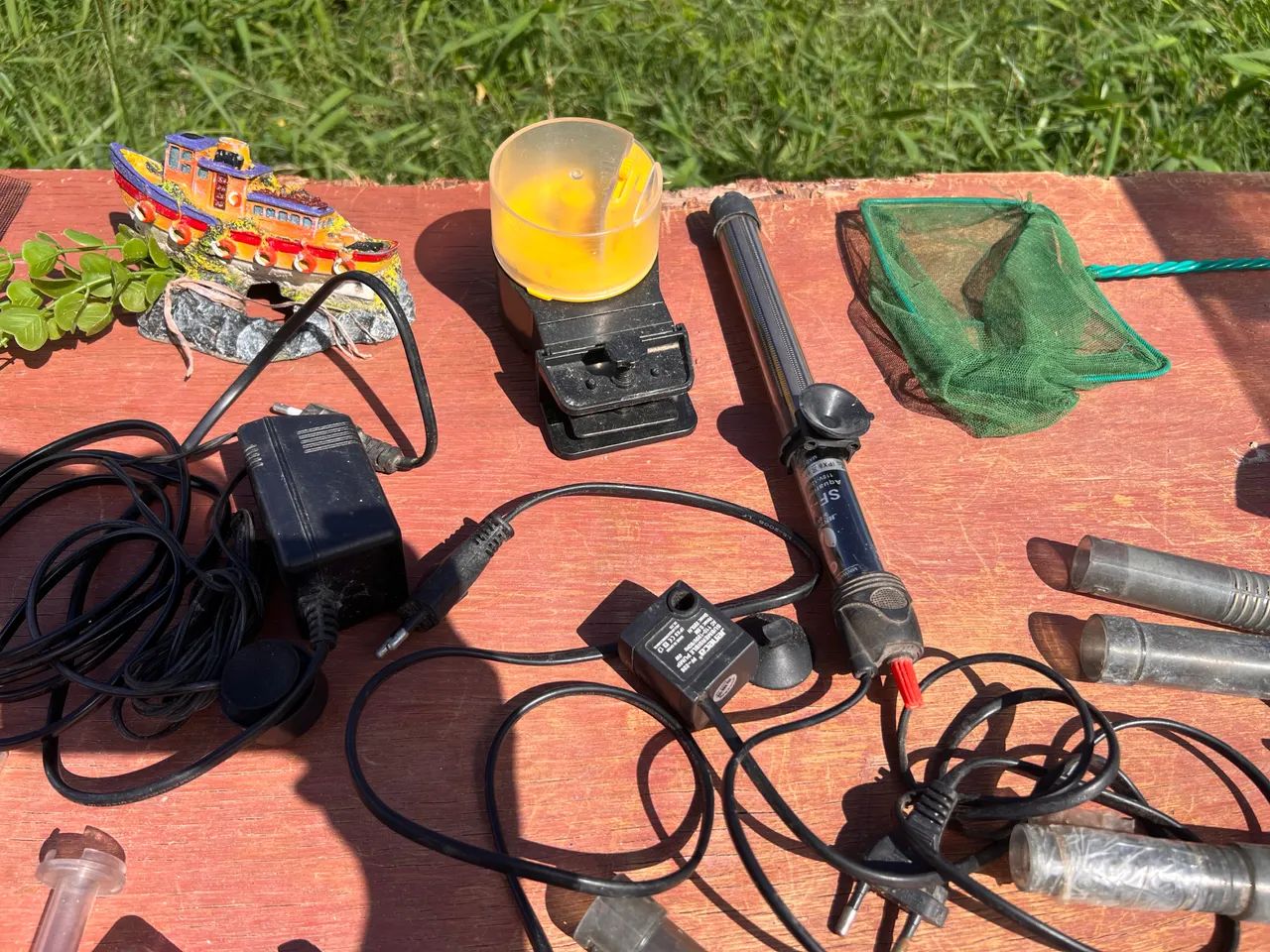 Aquário 120 Litros + acessórios USADOS