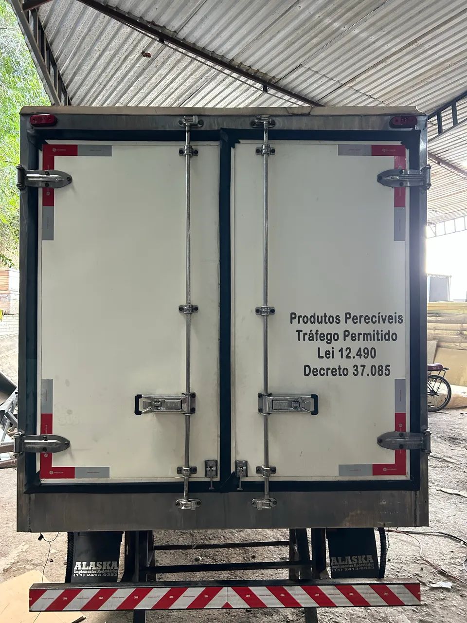 BAÚ REFRIGERADO E TÉRMICO Hr/kia  - Foto 4