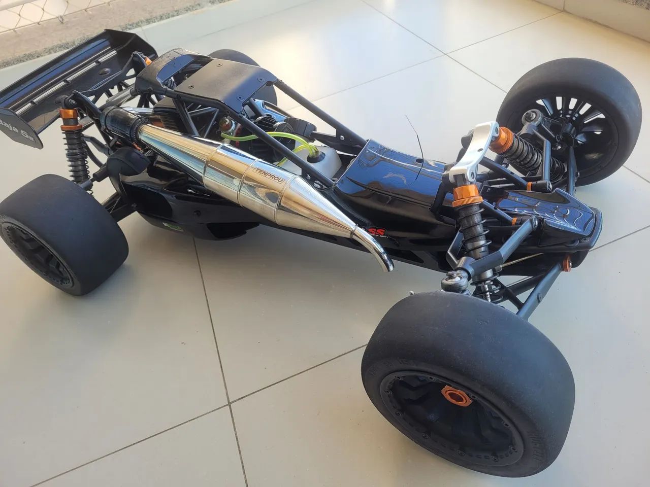 Automodelo 1/5 HPI BAJA 5B SS 26cc ORIGINAL