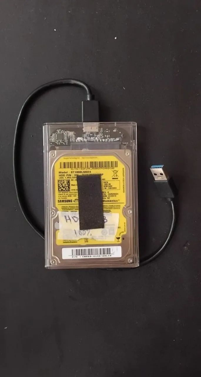 HD EXTERNO 1TB 3.0