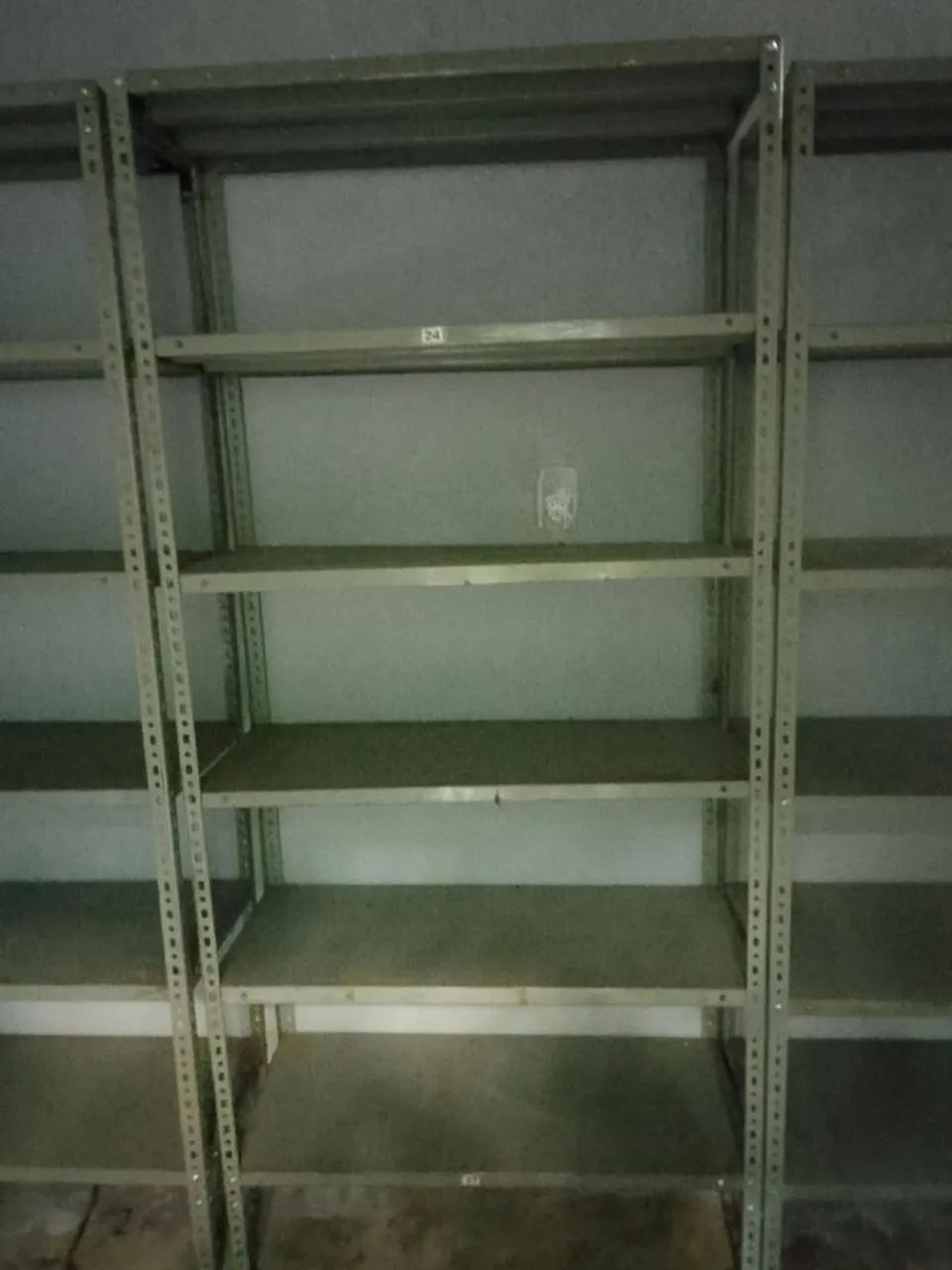 PRATELEIRAS GALVANIZADA ( 250 CADA)