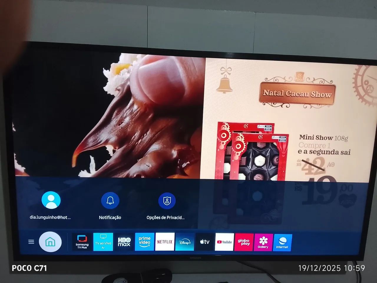 Tv Samsung 42 polegadas smart  - Foto 3