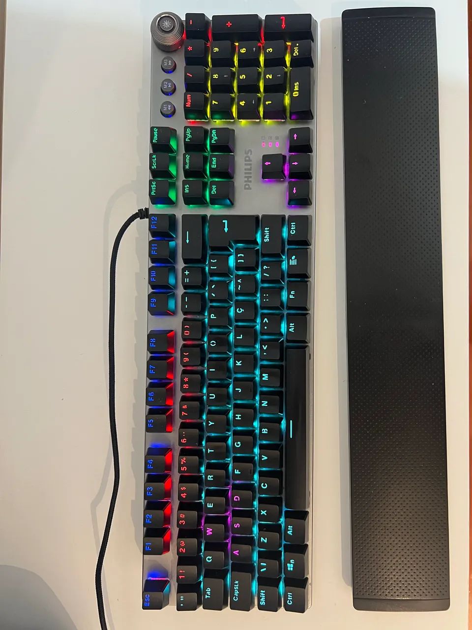 Teclado Mecânico Gamer Philips - Foto 3