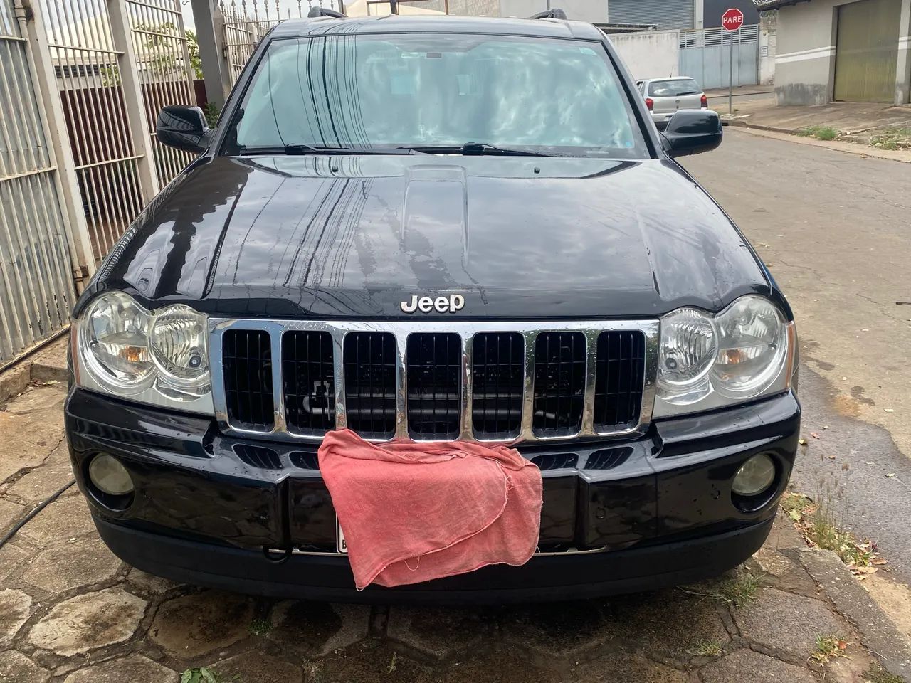 Jeep Grand Cherokee LIMITED 4.7 AUT. 2007
