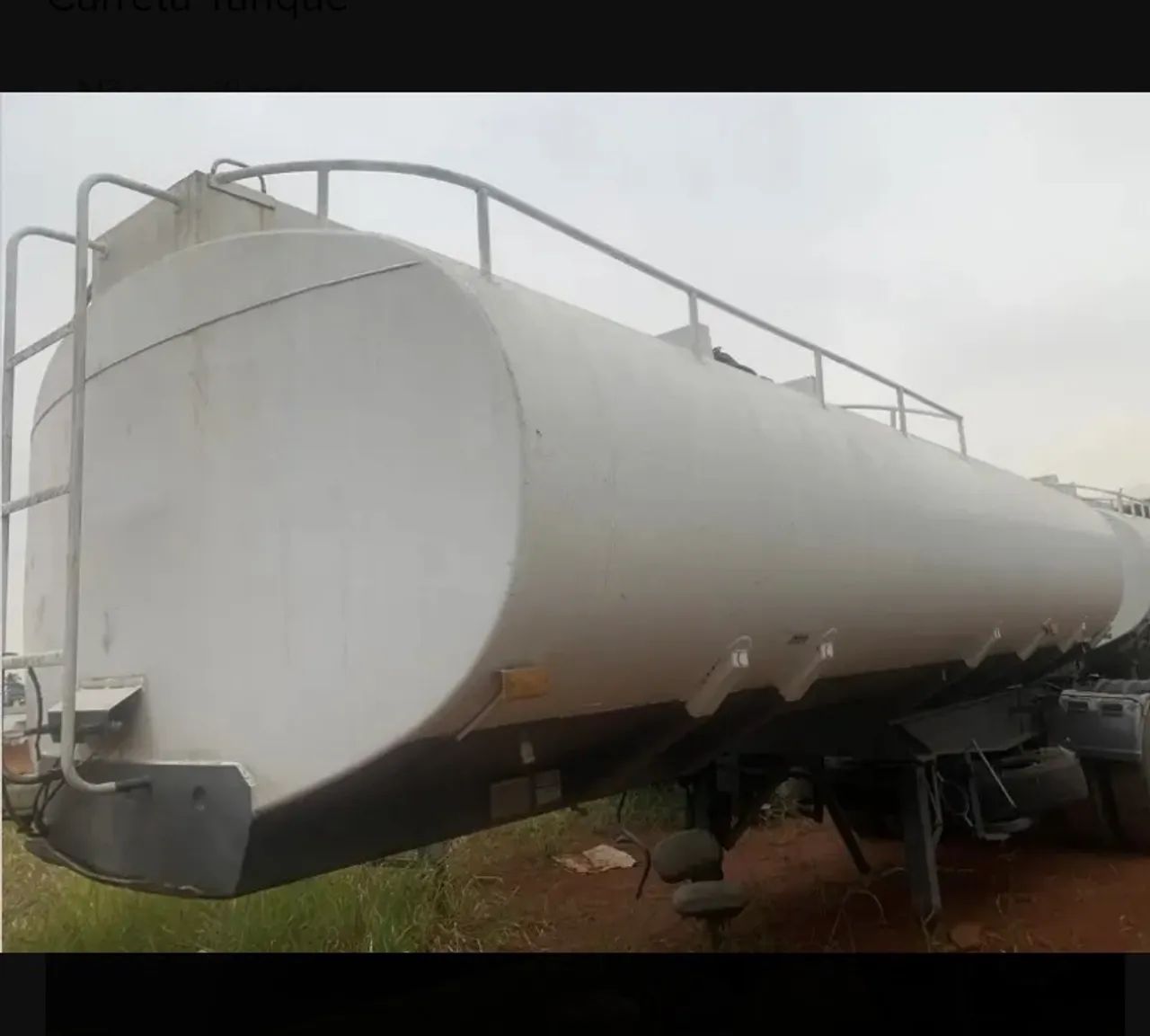 Carreta tanque 