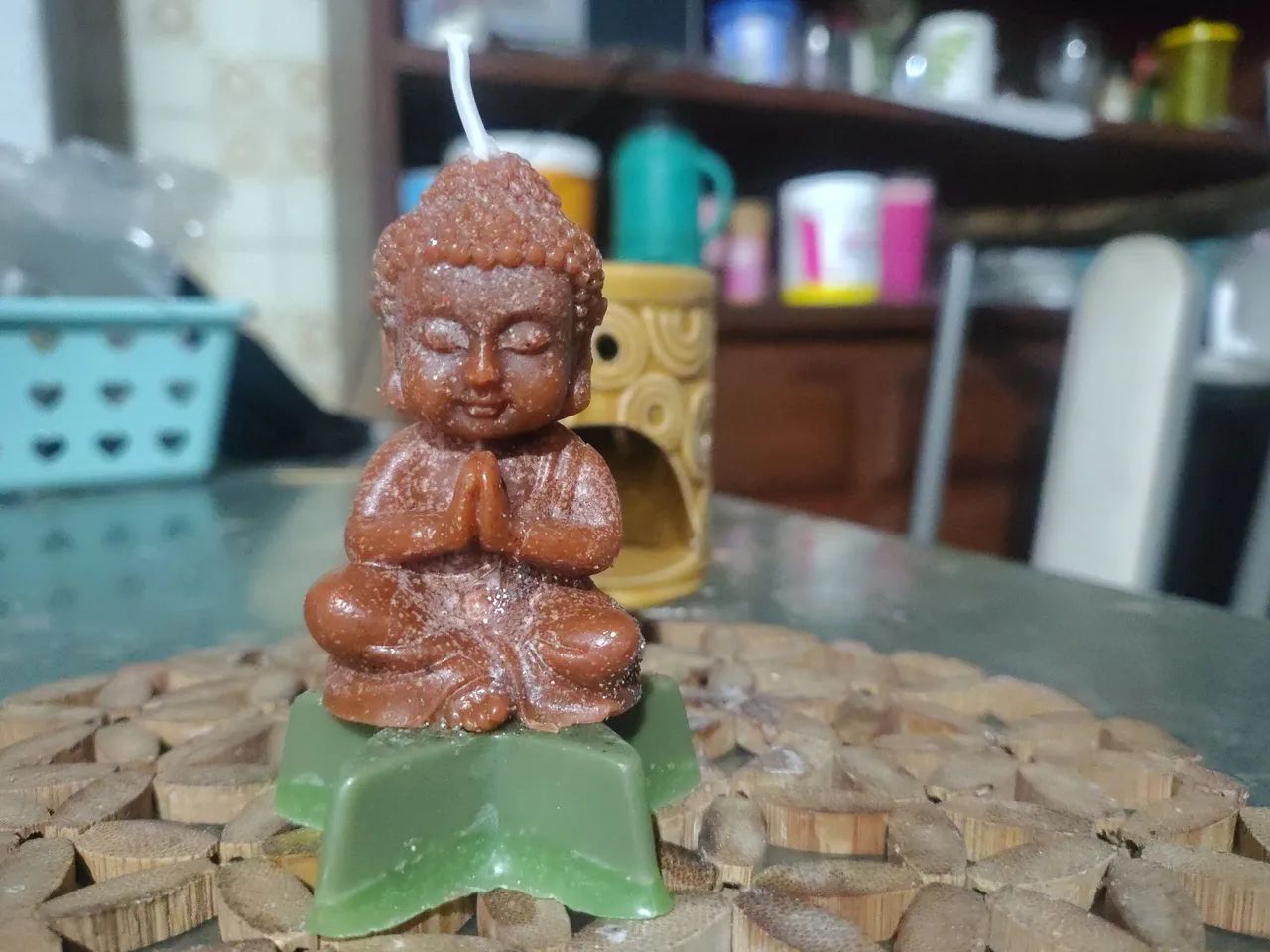 Velas aromáticas 