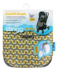 Almofada para carrinho de bebê buba e Clingo - Foto 3