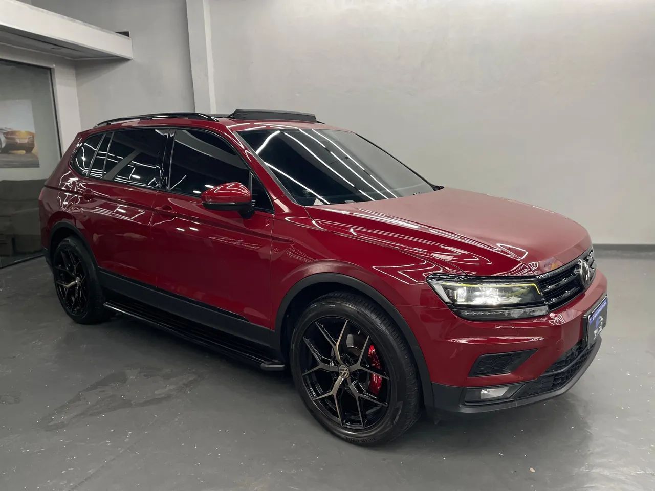 Volkswagen Tiguan Allspac Comf 250 TSI 1.4 Flex 2018 - Foto 4