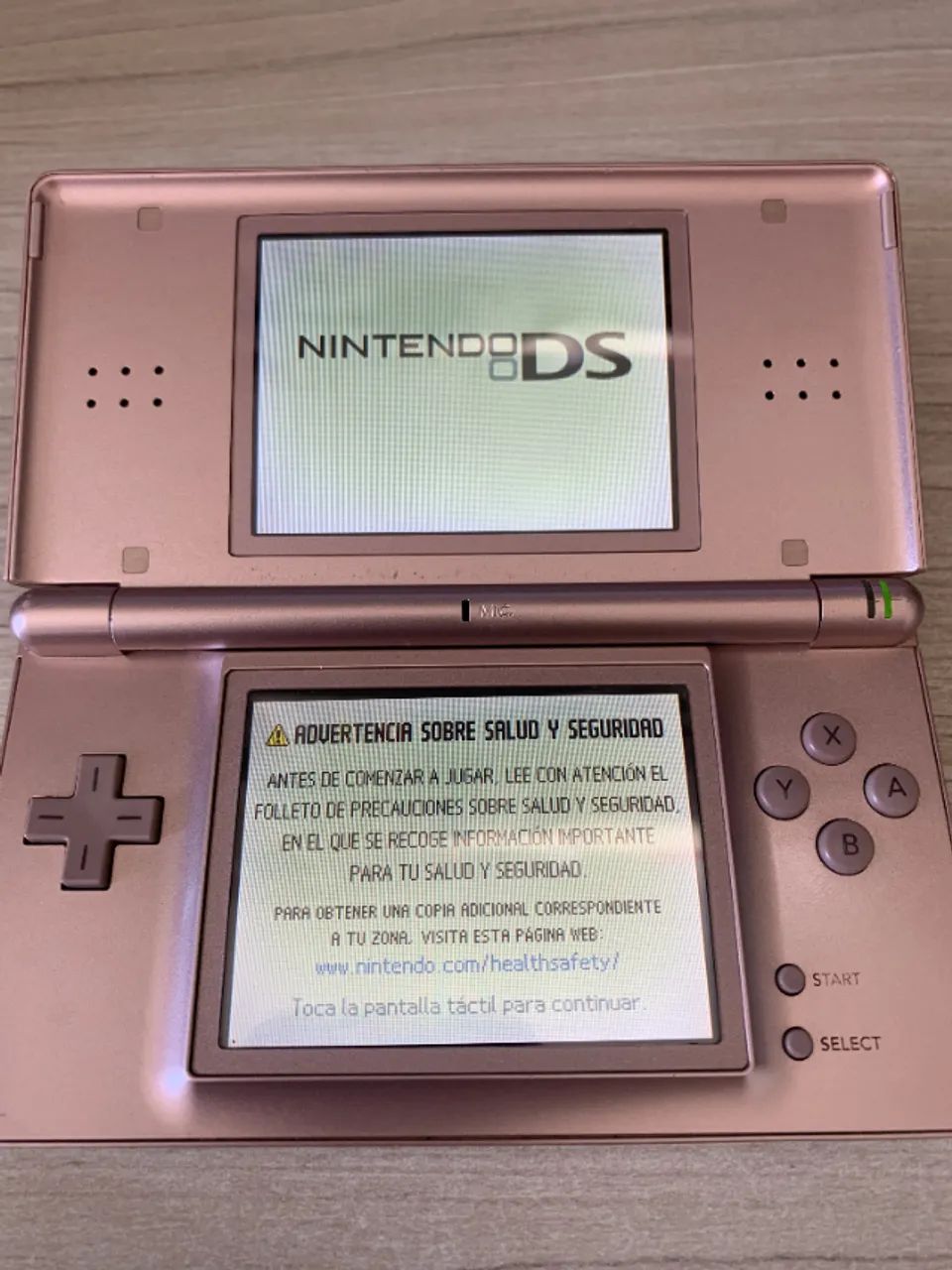 Nintendo DS Lite (rosa)  - Foto 4