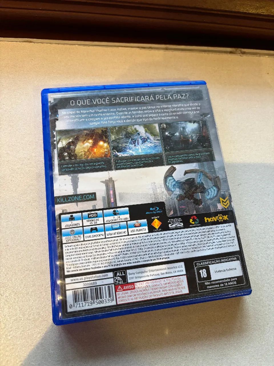 (PS4) Killzone: Shadow Fall - Usado - Foto 4