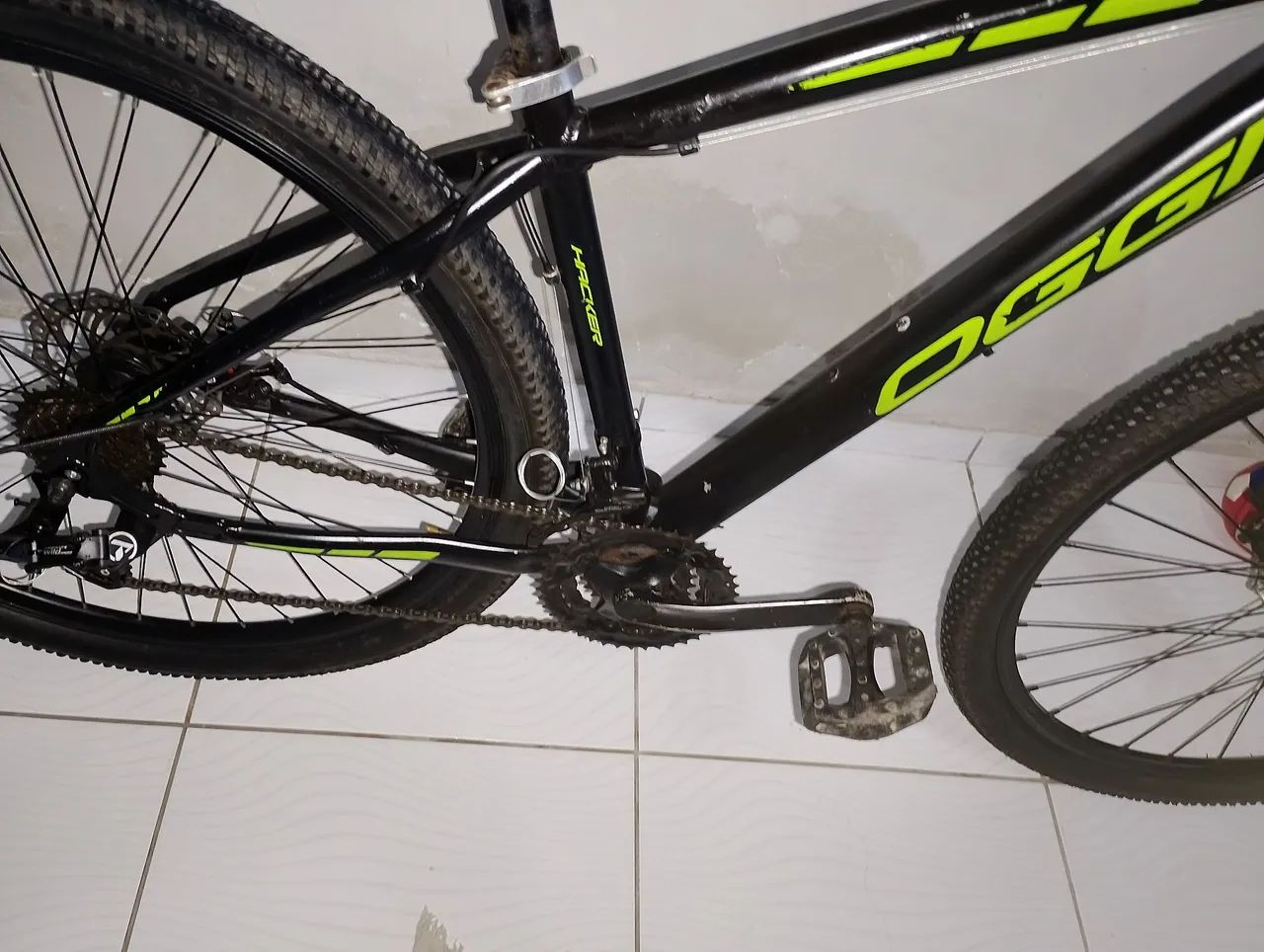 Bicicleta Oggi hacker Sport quadro 17 - Foto 4