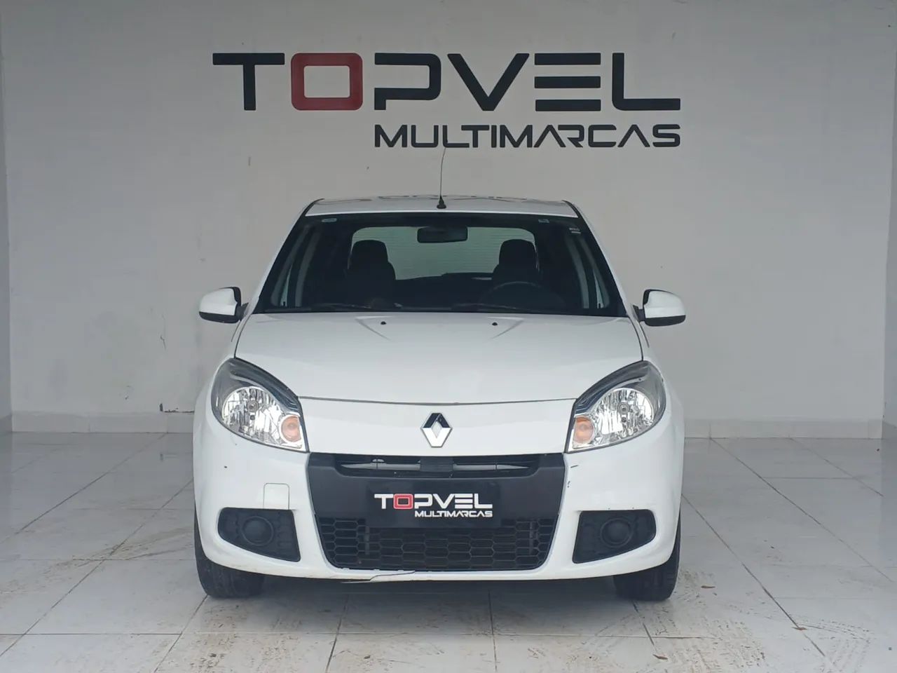 Renault Sandero Expression Hi-flex 1.0 16V 5P 2012 - Foto 3