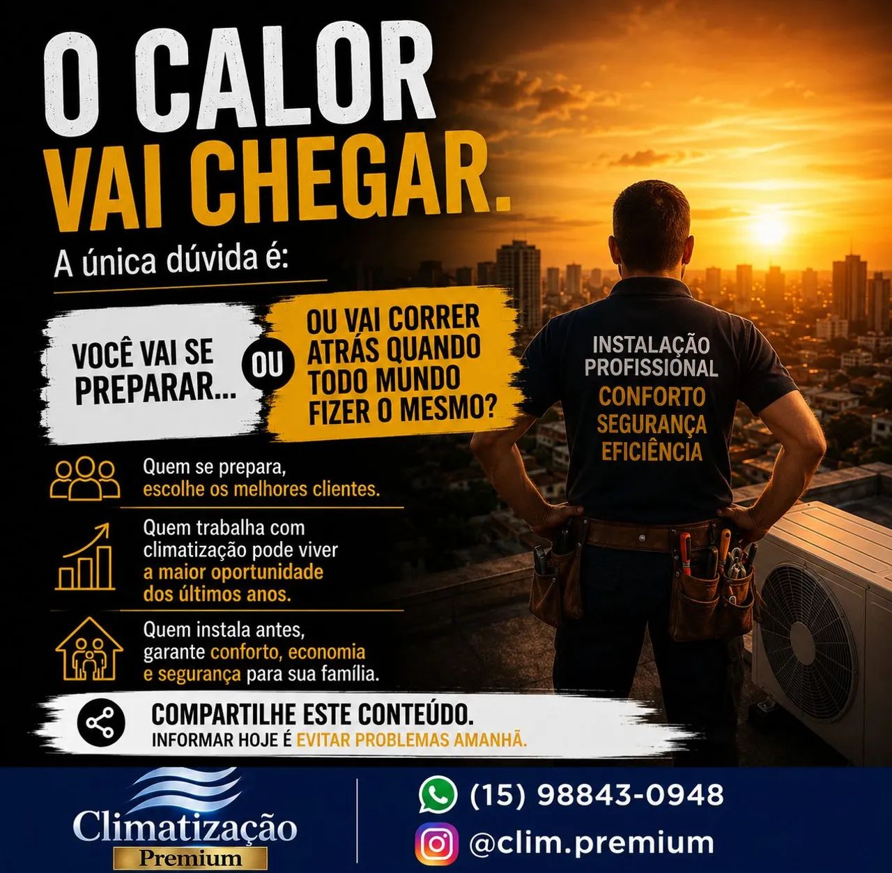 Instalação e manutenção ar-condicionado  - Foto 3