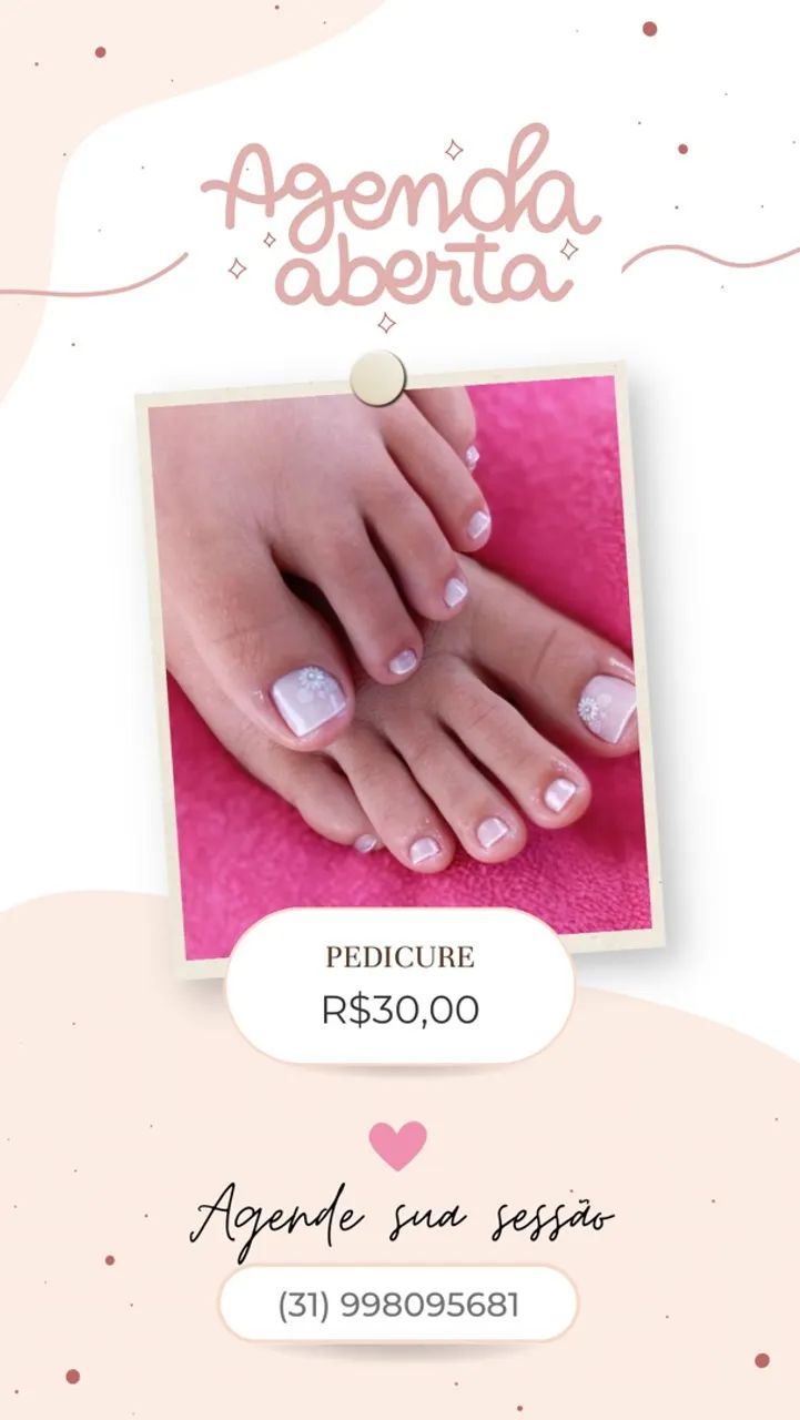 Pedicure. - Foto 3