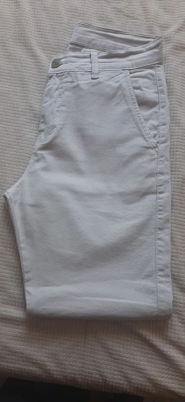 Calça masculina sarja 40
