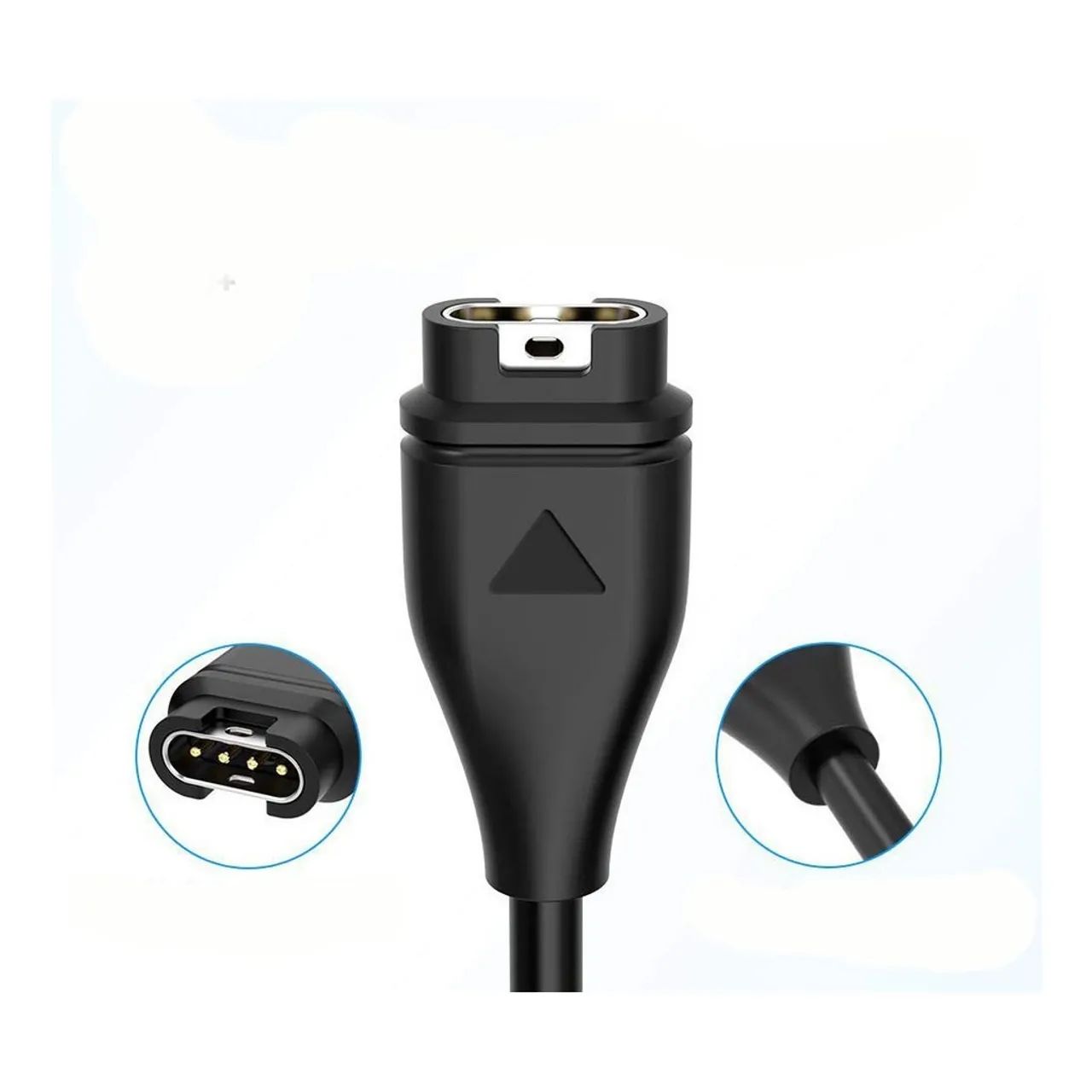 Cabo Carregador Garmin Music Forerunner 935 945 5 5s 5x Quatix Instinct - Foto 3
