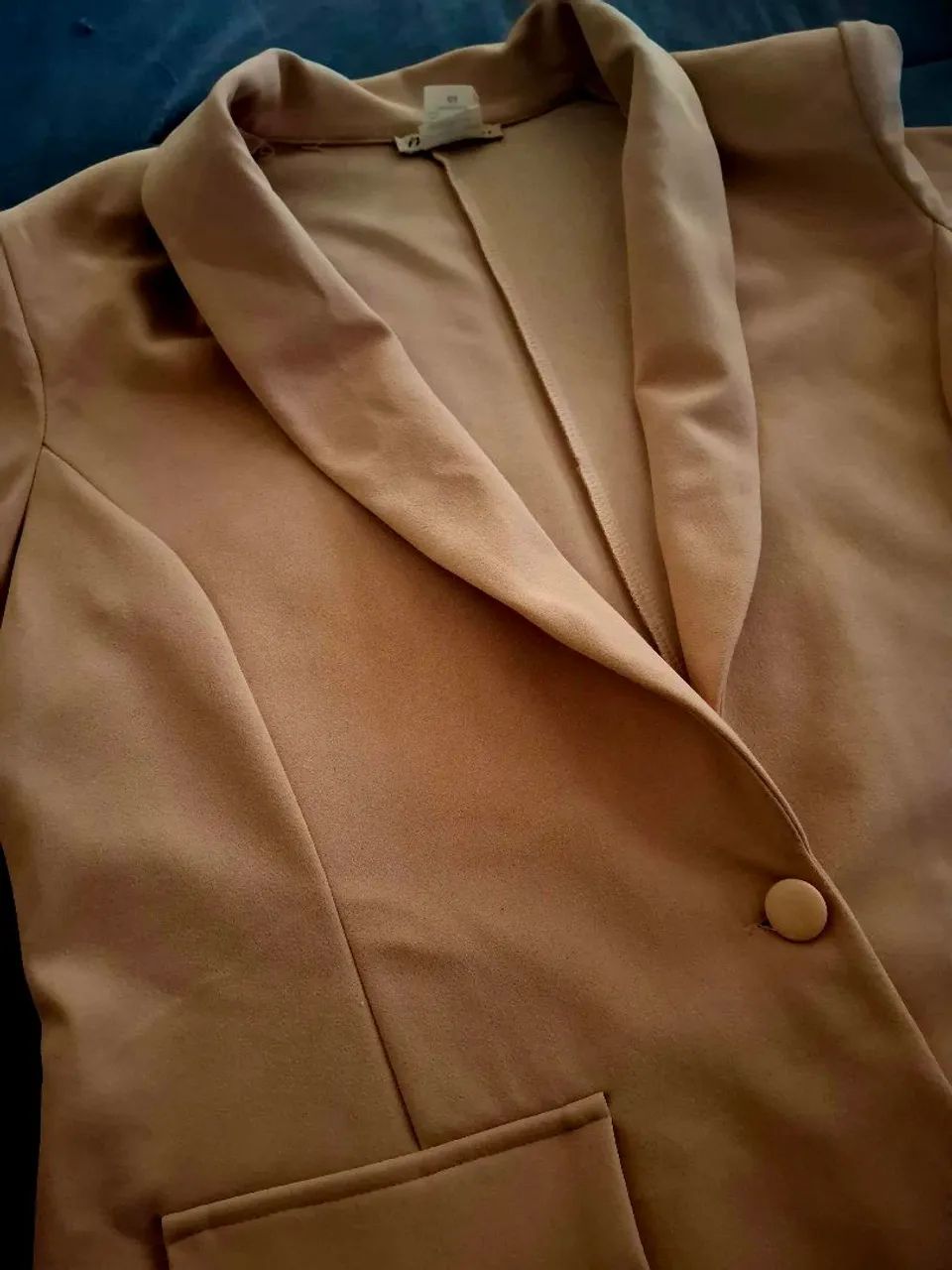 Blazer Rosa queimado, tamanho M - Foto 3