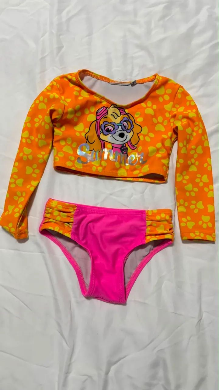Biquíni patrulha canina TAM 01