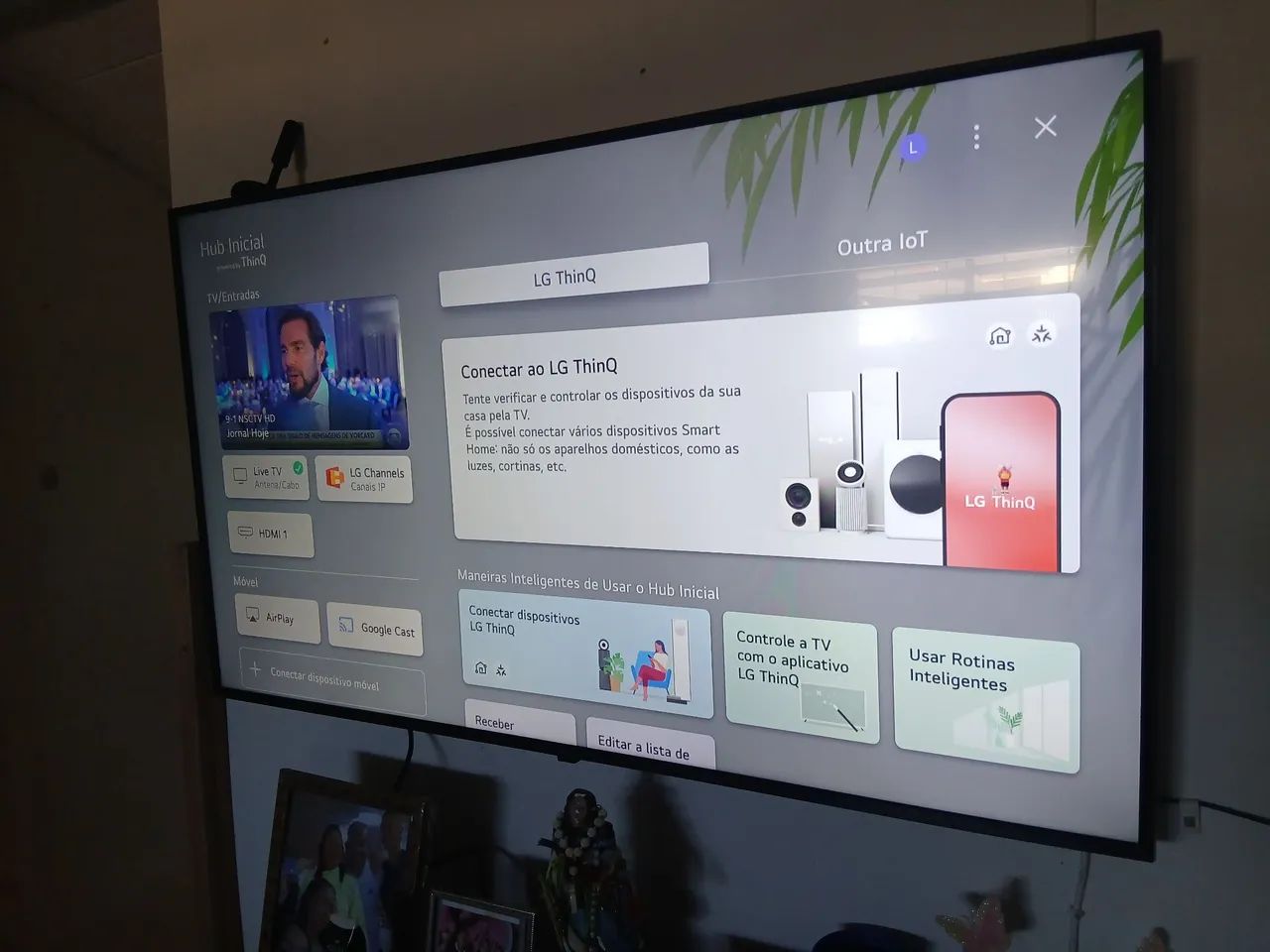 Smart TV LG WEBOS 50" - Foto 5