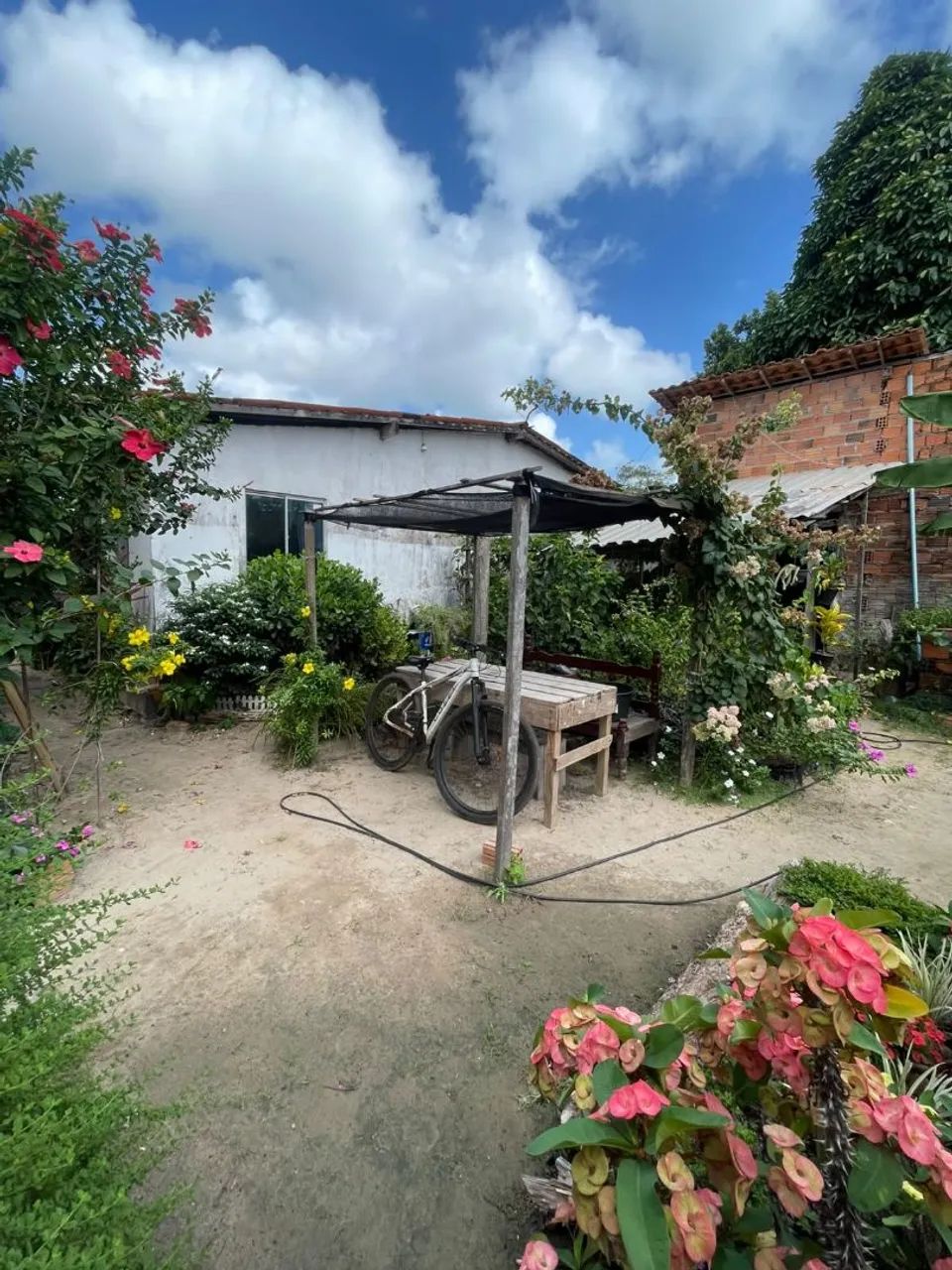 Sítio com duas casas a 5 minutos da praia do araçagy  - Foto 2