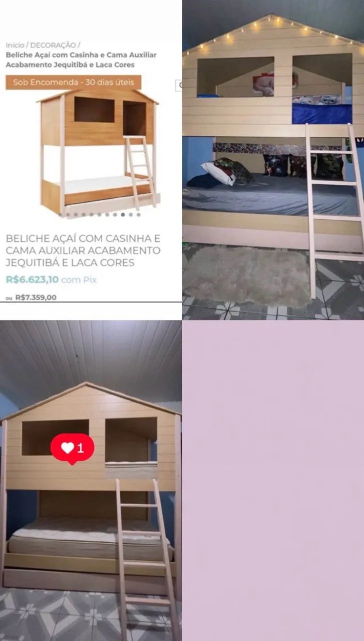 Beliche + cama auxiliar  - Foto 2