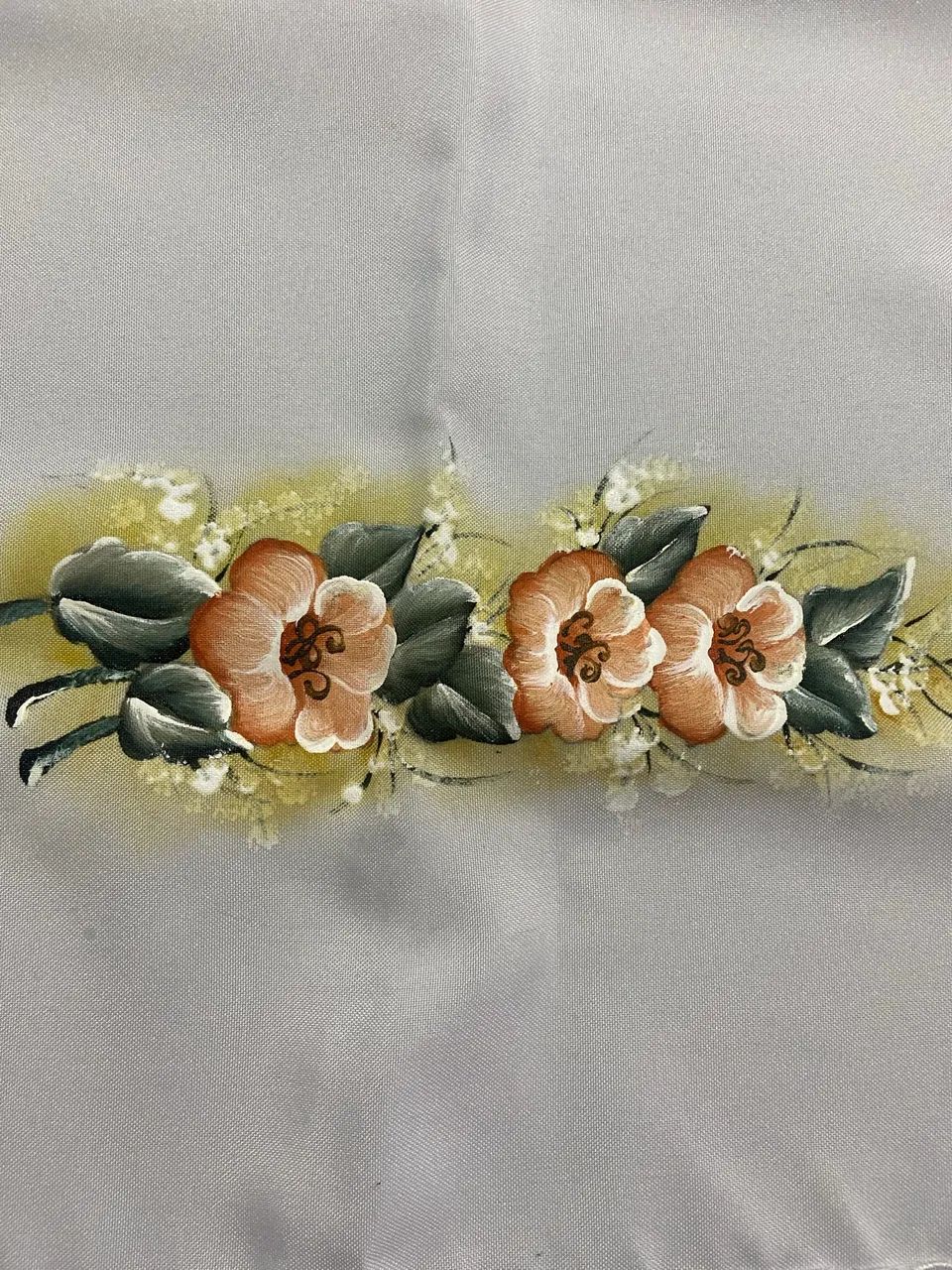 Trilho de mesa pintado a mão  - Foto 3