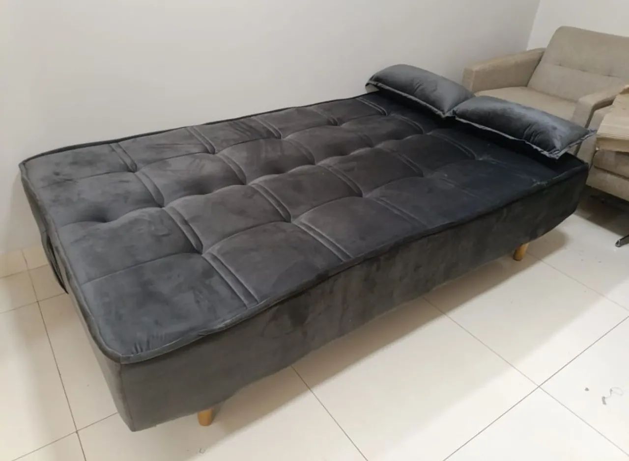 Sofá cama espuma D33 - Foto 2