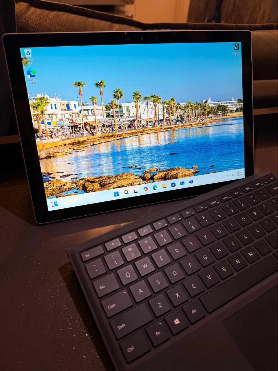 Surface Pro 7 - i5 10ª geração 128Gb SSD + 8Gb - Foto 5