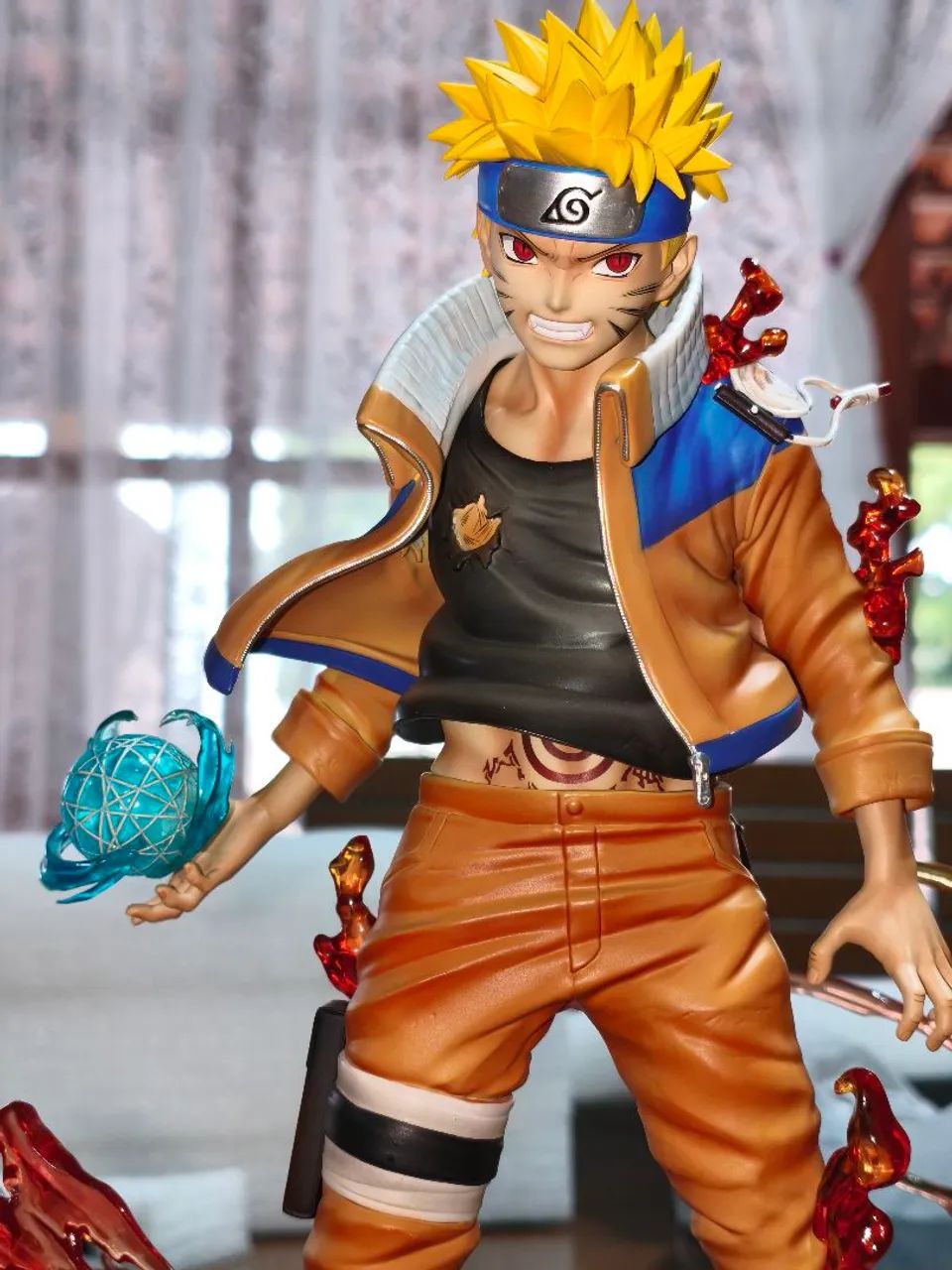 Naruto ZH Studios 1/6 - numerada 152/200 EUR - Hobbies e coleções