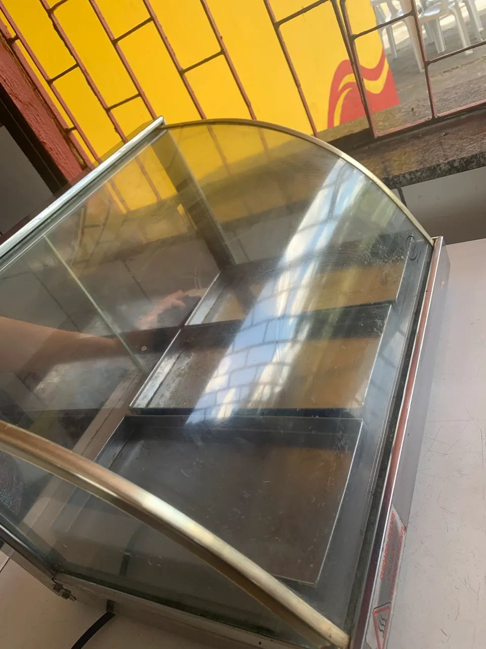 Estufa de vidro