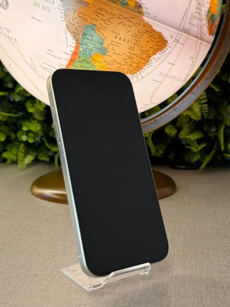 iPhone 15 Pro 128GB - Lindo demais, todo original - Até 18x