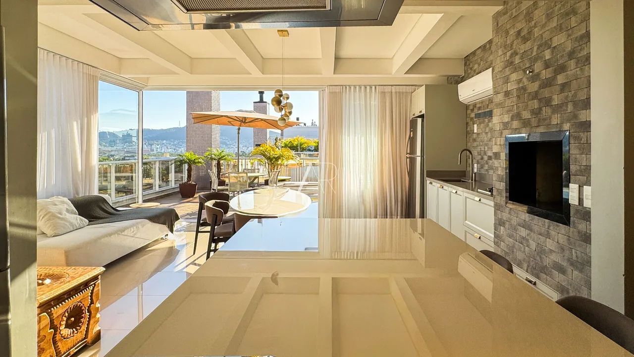 COBERTURA À VENDA | MARIA AUGUSTA HOME + DESIGN  Itacorubi  Florianópolis/SC - Foto 2