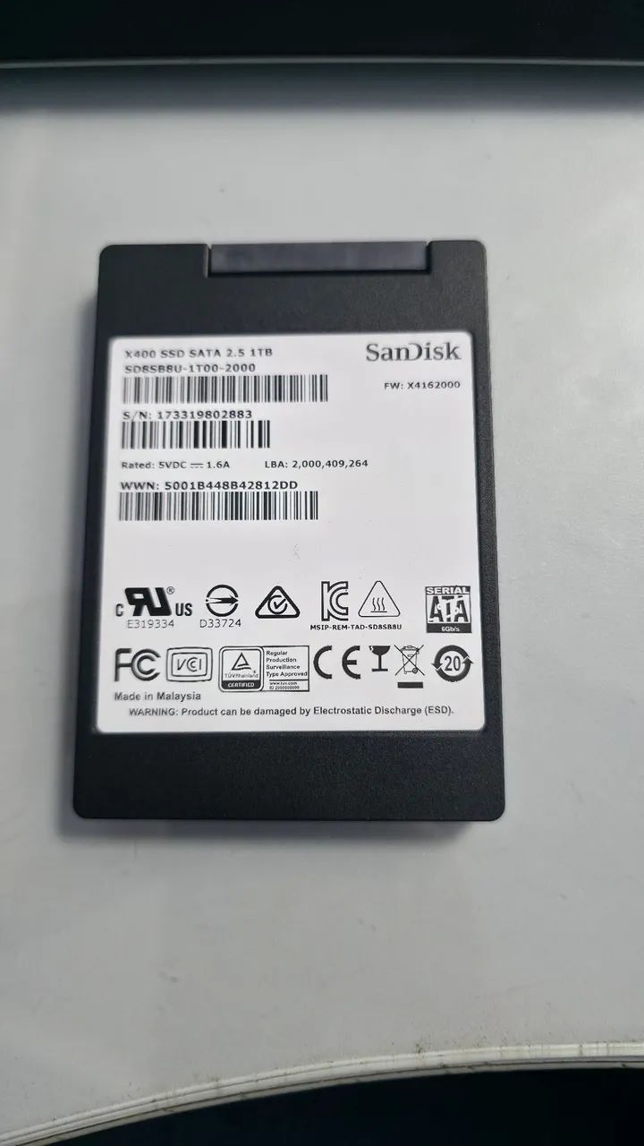 SSD 1T SANDISK  - Foto 2