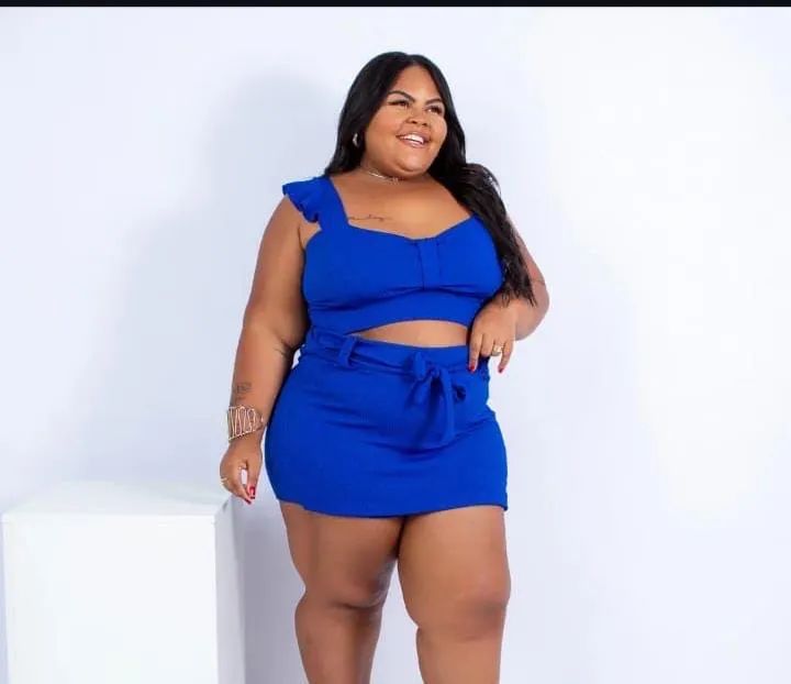 CONJUNTO PLUS SIZE -Valéria 46 ao 54 - Foto 4