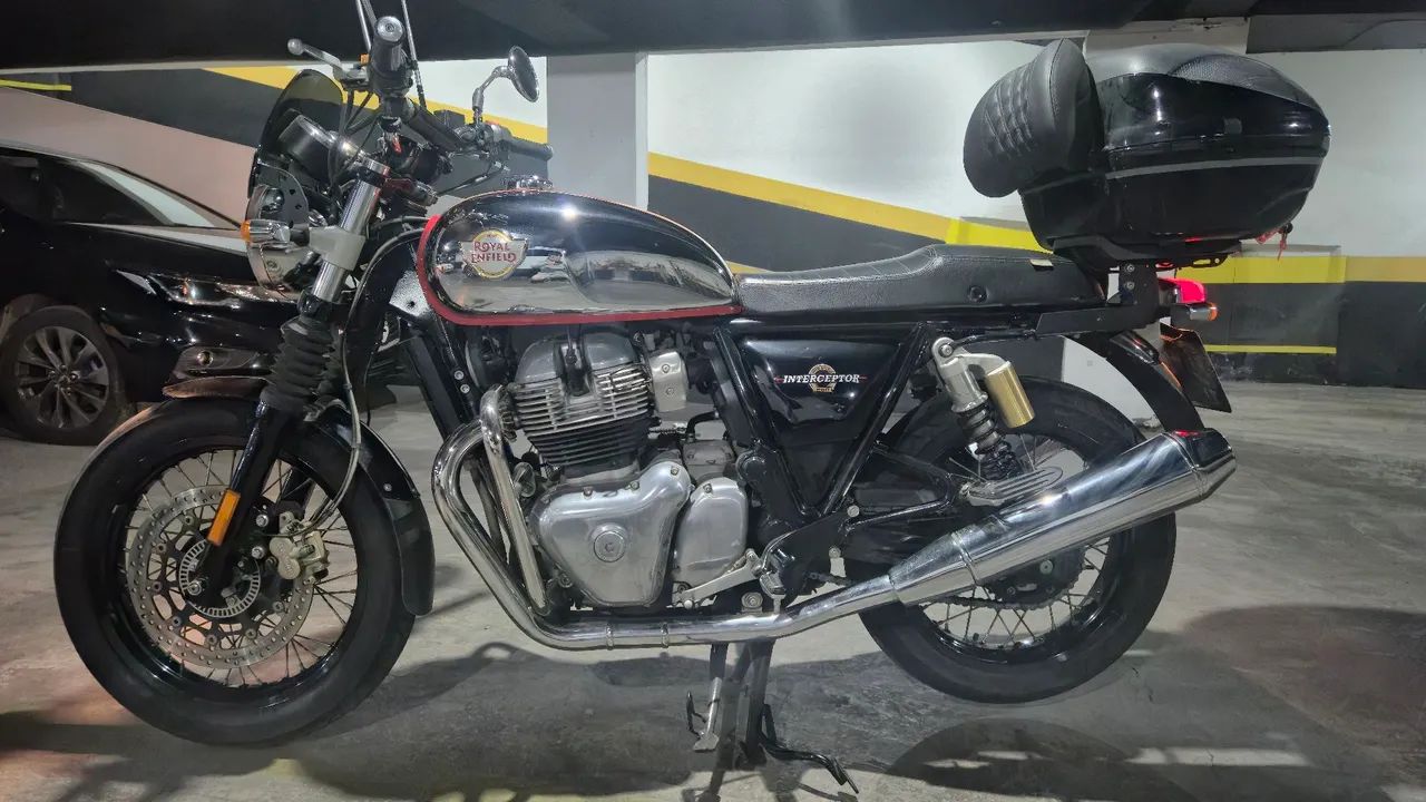 Royal Enfield Interceptor 650 - 2021 - Foto 5