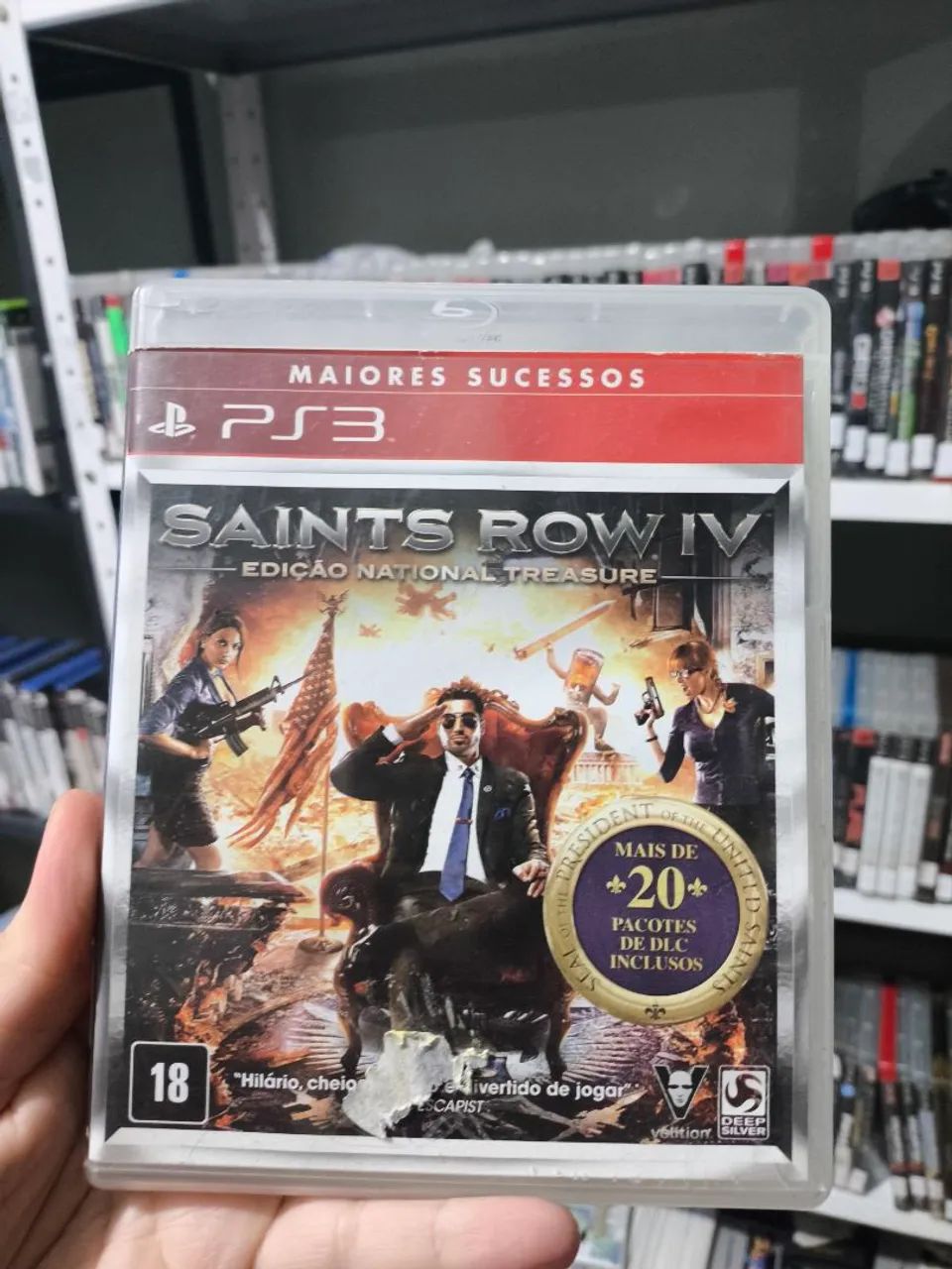 Saints Row IV PS3
