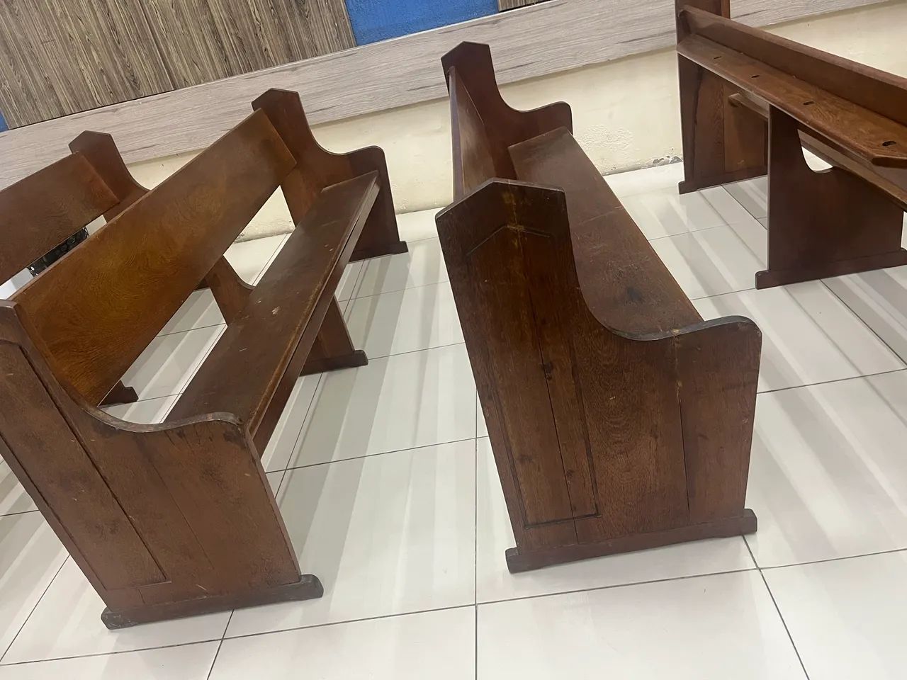 Banco de igreja  - Foto 2