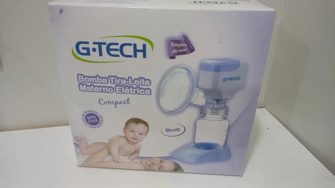 Bomba elétrica de tirar leite