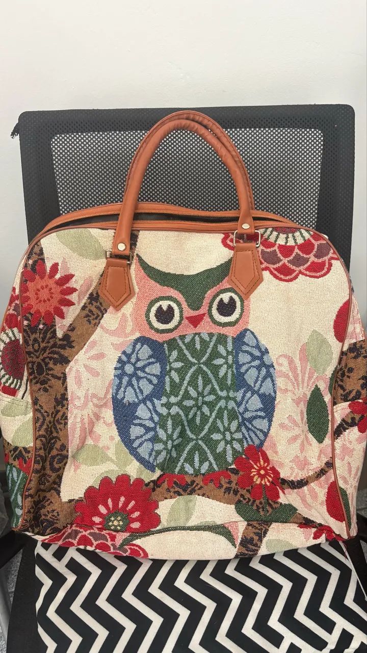Bolsa Estampada Coruja