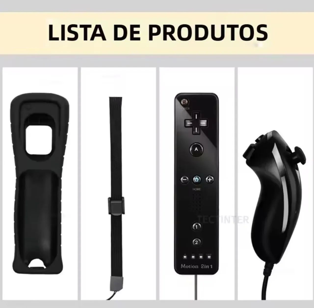 Controle Wii Kit  - Foto 2