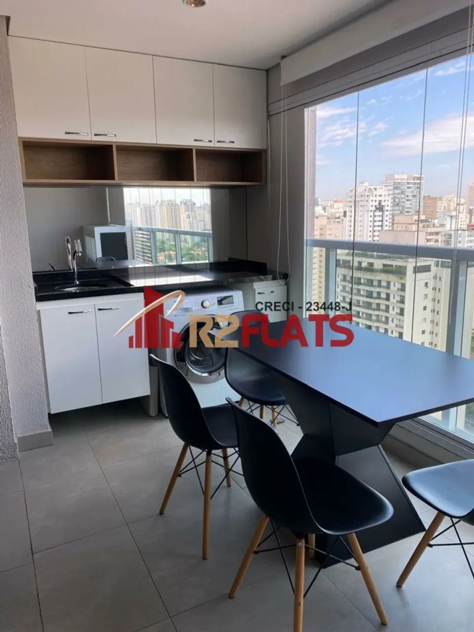 Flat com ótimo preço no bairro Brooklin. Confira! - Foto 5