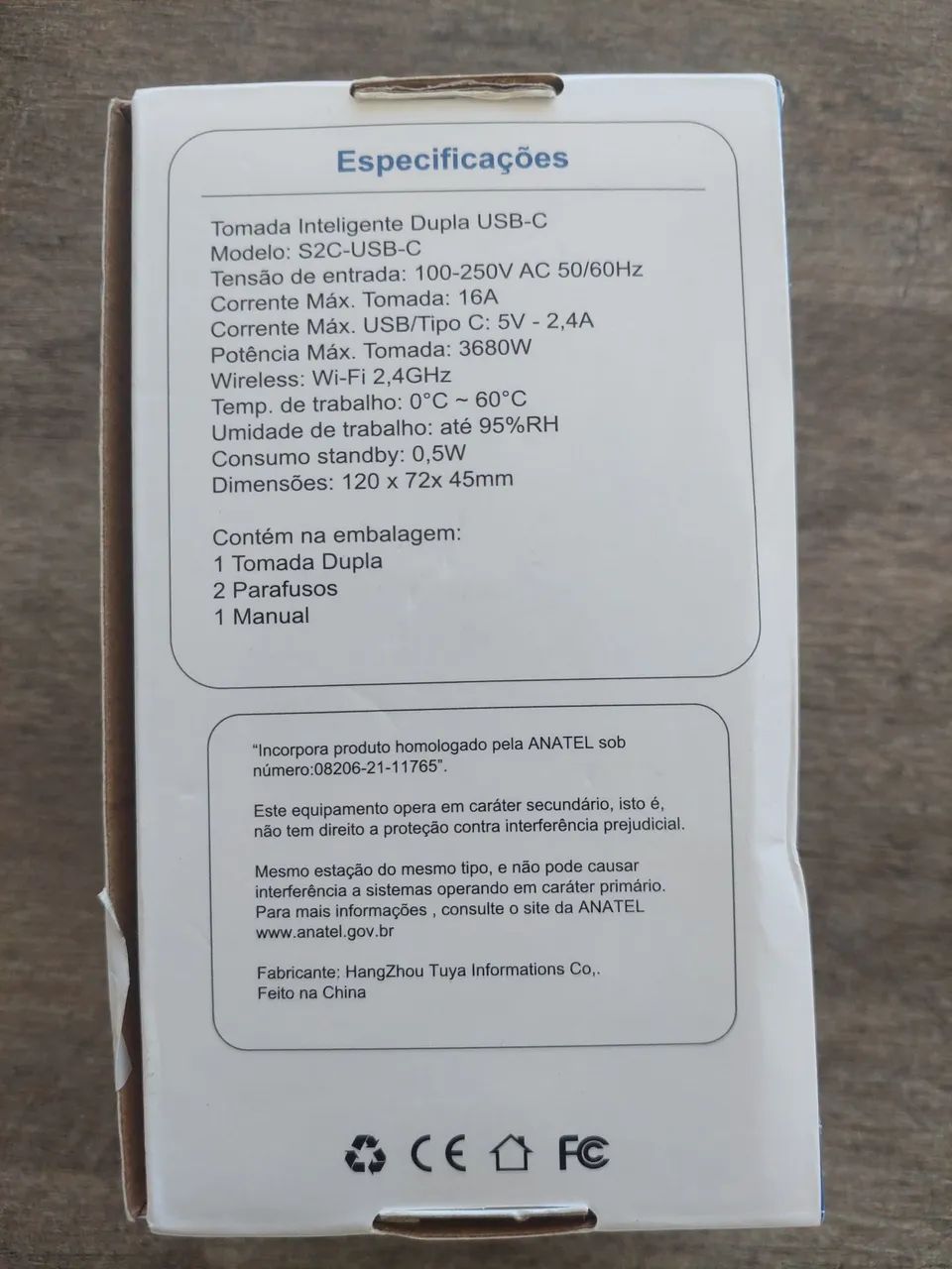 Tomada com usb - Foto 2