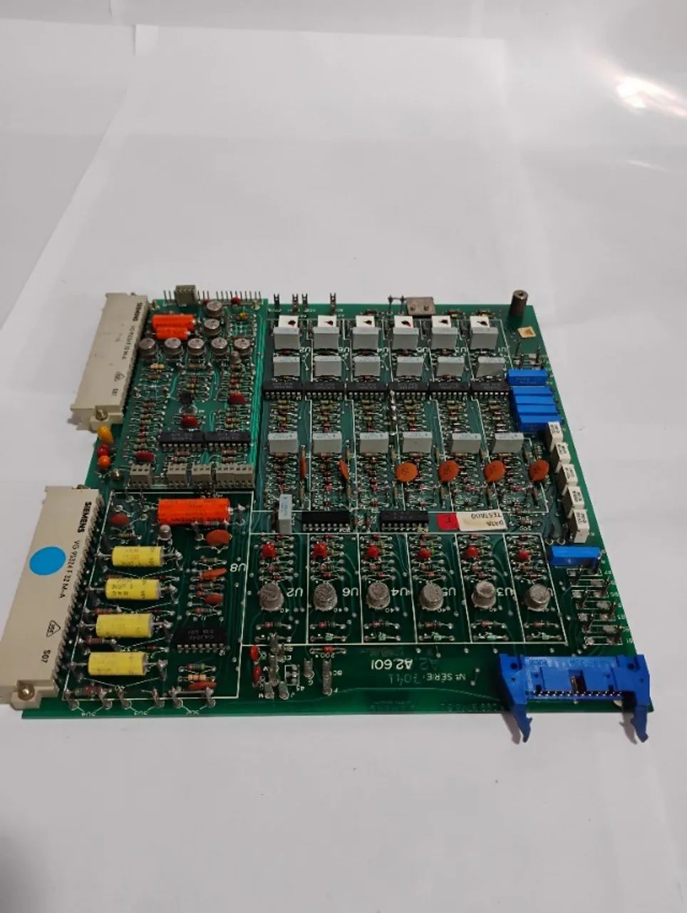 Placa Reguladora Siemens Modupac A2-601 C601 Eixo  - Foto 4