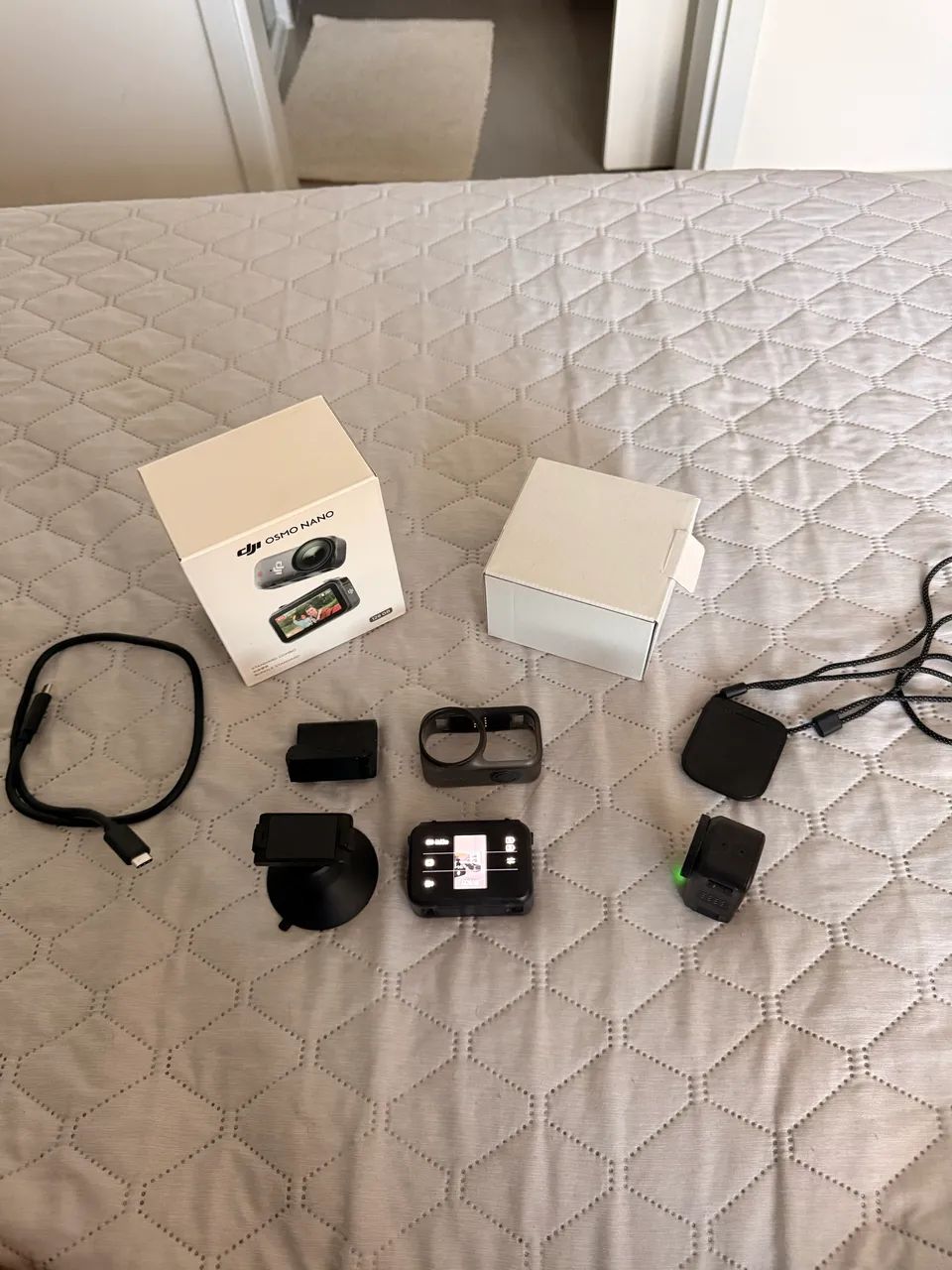 Câmera DJI osmo nano 