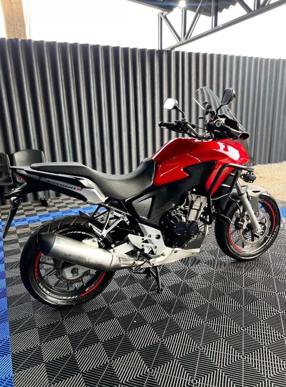 CB 500x 2016 impecável  - Foto 4