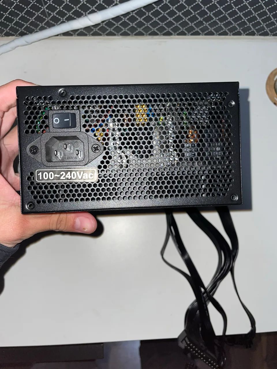 VENDO FONTE THUNDER MANCER 400w - Foto 3
