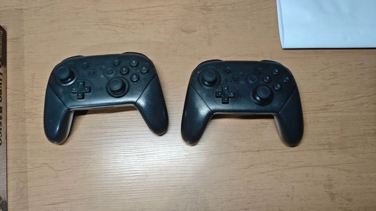  Controles Pc e Nintendo Switch kit com 2